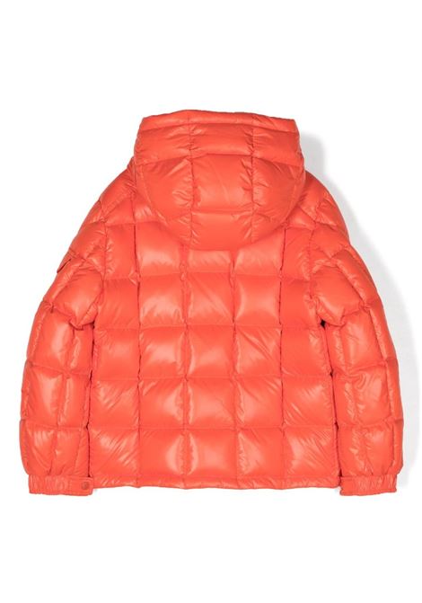 Orange Jeef Short Down Jacket MONCLER ENFANT | 1A000-79 595ZJ300