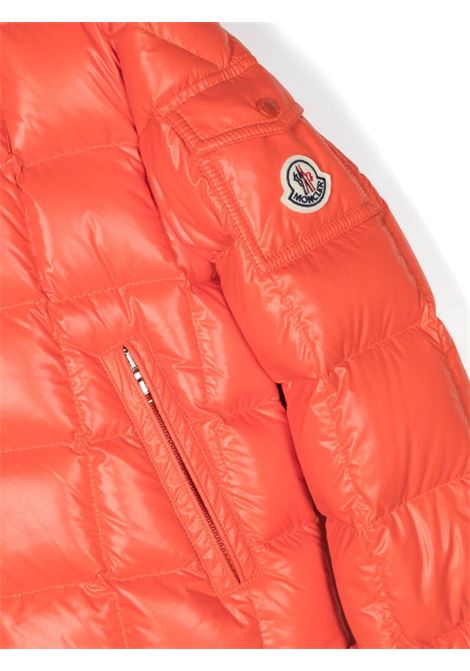 Orange Jeef Short Down Jacket MONCLER ENFANT | 1A000-79 595ZJ300