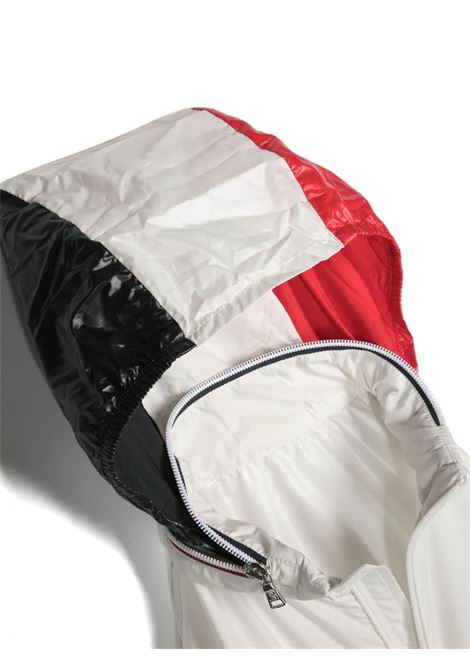 White Farlak Windbreaker Jacket MONCLER ENFANT | 1A000-80 54A81034