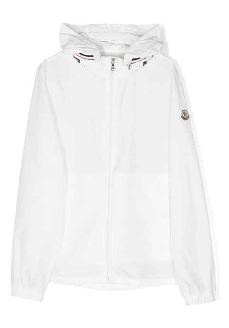 White Aidrian Hooded Jacket MONCLER ENFANT | 1A000-82 68352032