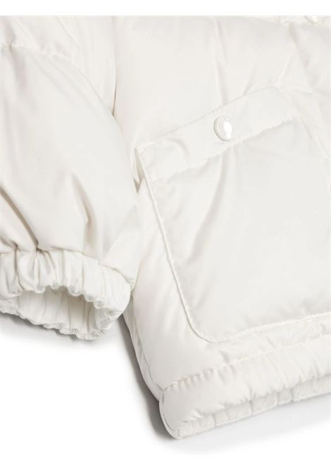 White Ebre Down Jacket MONCLER ENFANT | 1A0001 354A81034