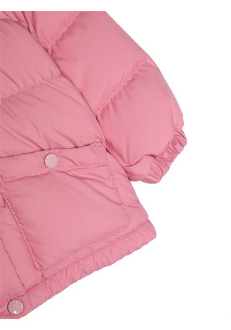 Pink Ebre Down Jacket MONCLER ENFANT | 1A0001 354A81527