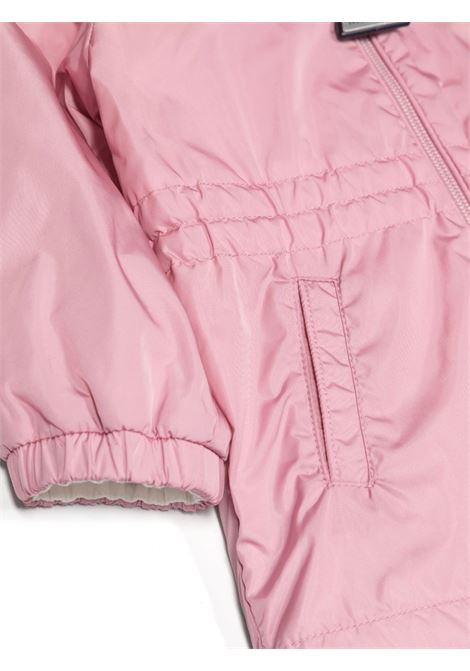 Pink Messein Hooded Jacket MONCLER ENFANT | 1C000-04 539ZD527
