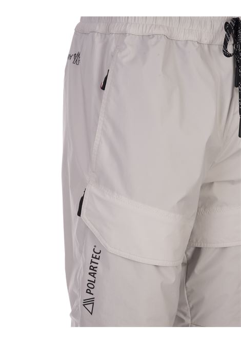 Pantaloni In Ripstop Bianco Avorio MONCLER GRENOBLE | 2A000-04 539M3215