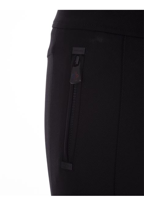 Black Technical Twill Trousers MONCLER GRENOBLE | 2A000-06 53064999