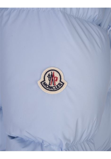 Light Blue Ebre Short Down Jacket MONCLER | 1A000-45 54A8170O