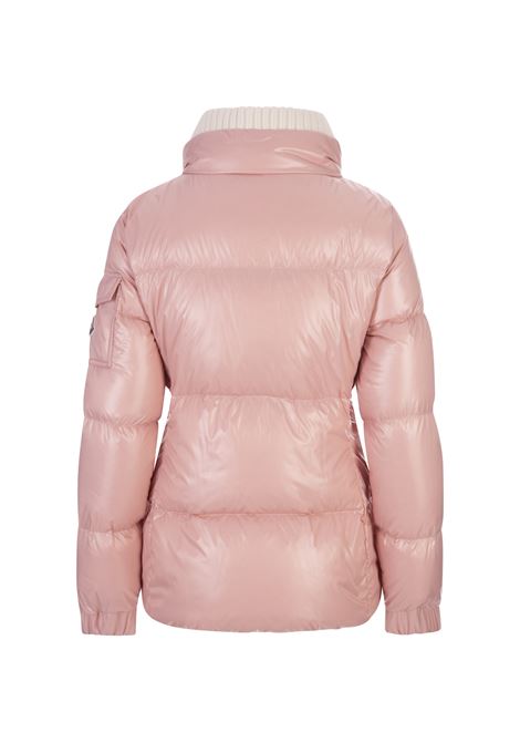 Light Pink Vistule Short Down Jacket  MONCLER | 1A001-23 5963V51A