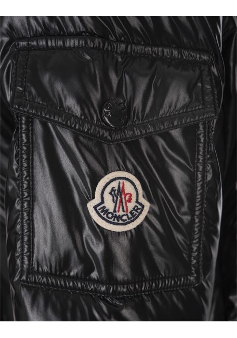 Black Vistule Short Down Jacket  MONCLER | 1A001-23 5963V999