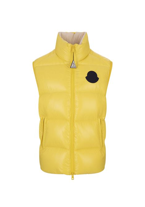 Yellow Sumido Padded Gilet MONCLER | 1A001-63 595GJ142
