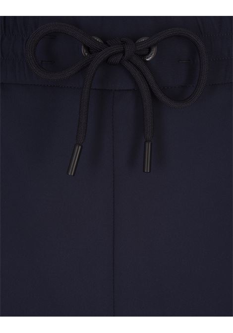Navy Blue Nylon Trousers MONCLER | 2A000-19 539NC778