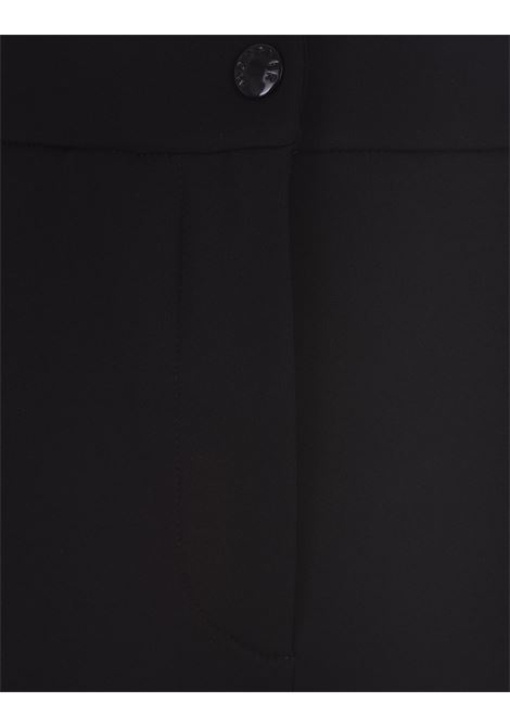 Black Technical Jersey Pants MONCLER | 2A000-26 829H7999