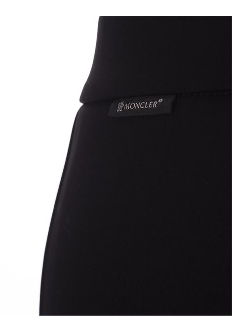 Black Technical Jersey Pants MONCLER | 2A000-26 829H7999