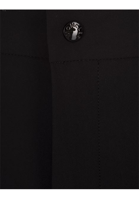Black Jersey Cargo Trousers MONCLER | 2A000-32 89A2H999