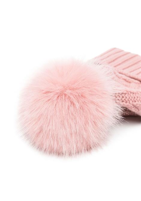 Pink Beanie With Pompon MONCLER | 3B000-85 M1127538