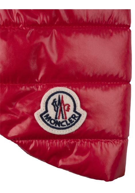 Padded Gilet For Dogs in Red MONCLER | 3G000-01 68950455