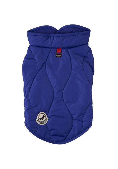 Waterproof Padded Gilet For Dogs in Blue MONCLER | 3G000-11 68352735