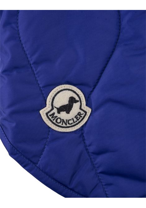 Waterproof Padded Gilet For Dogs in Blue MONCLER | 3G000-11 68352735