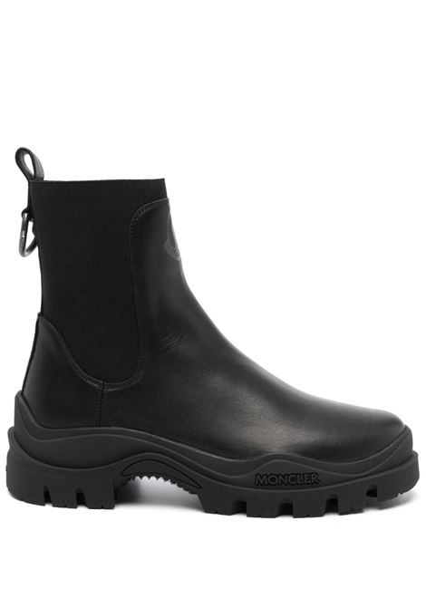 Black Larue Chelsea Boots MONCLER | 4F000-10 M3170999