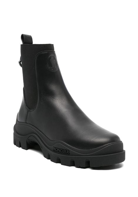 Black Larue Chelsea Boots MONCLER | 4F000-10 M3170999