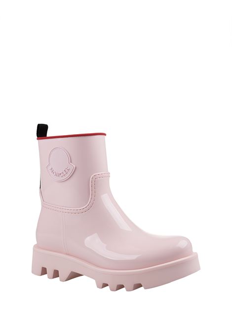 Light Pink Ginette Rain Boot MONCLER | 4G000-10 M168650N