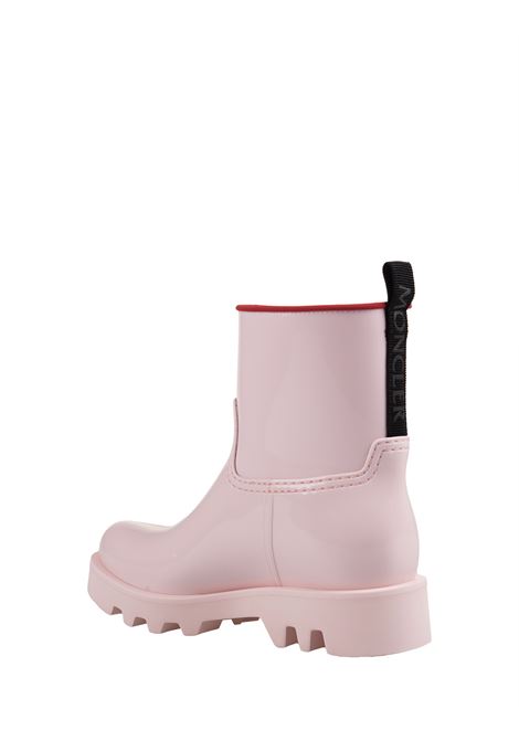 Light Pink Ginette Rain Boot MONCLER | 4G000-10 M168650N