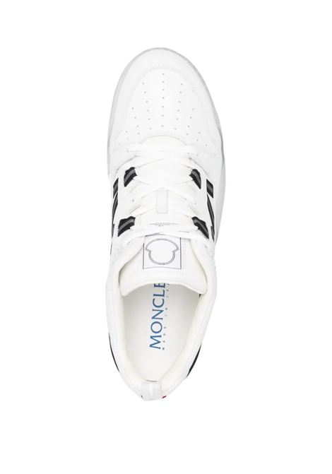 White and Black Pivot Low Sneakers MONCLER | 4M001-20 M3400P09
