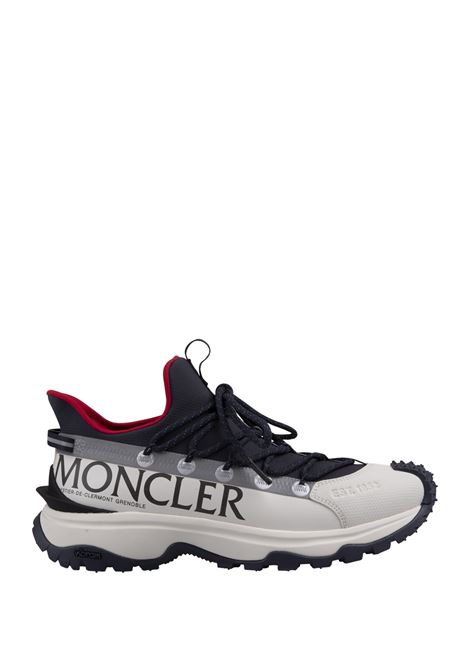 Sneaker Trailgrip Lite 2 Bianche, Nere e Grigie MONCLER | 4M002-40 M3457P70