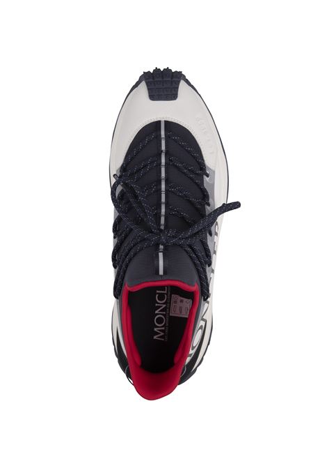 White, Black And Grey Trailgrip Lite 2 Sneakers MONCLER | 4M002-40 M3457P70