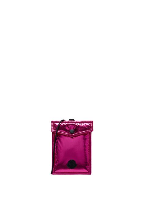 Bright Pink Metallic Nylon Smartphone Cover MONCLER | 6B000-01 M3497M55