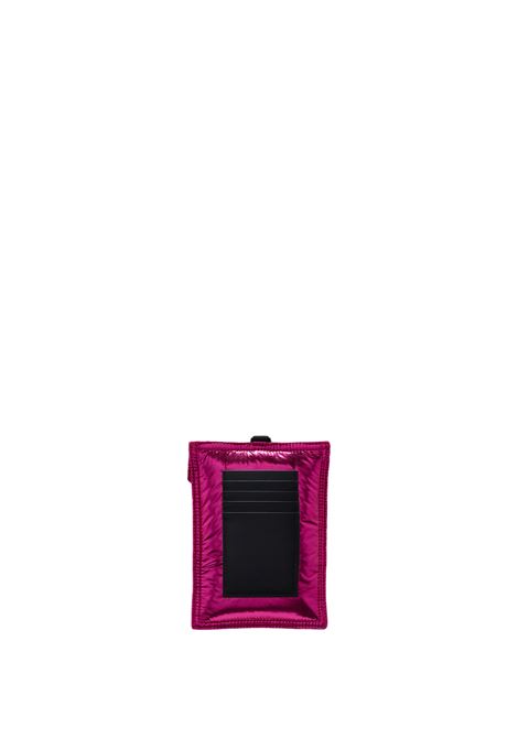 Cover Per Smartphone In Nylon Metallico Rosa Brillante MONCLER | 6B000-01 M3497M55