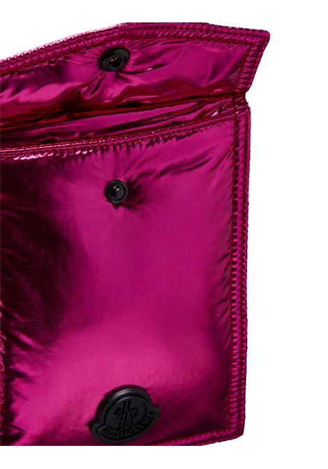 Bright Pink Metallic Nylon Smartphone Cover MONCLER | 6B000-01 M3497M55