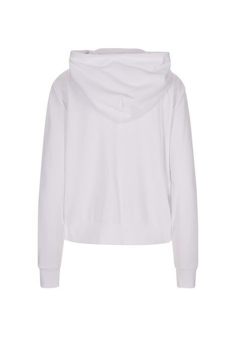 White Padded Hoodie with Zip MONCLER | 8G000-13 809KZ001