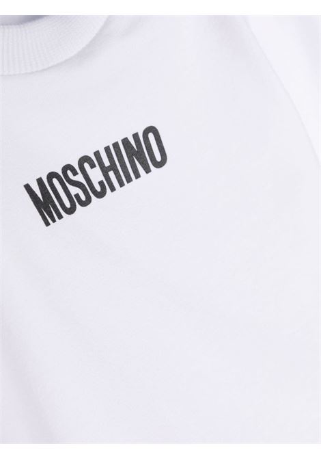 Moschino Teddy Bear T-Shirt and Dungaree Set MOSCHINO KIDS | MUK04CLXE4810101