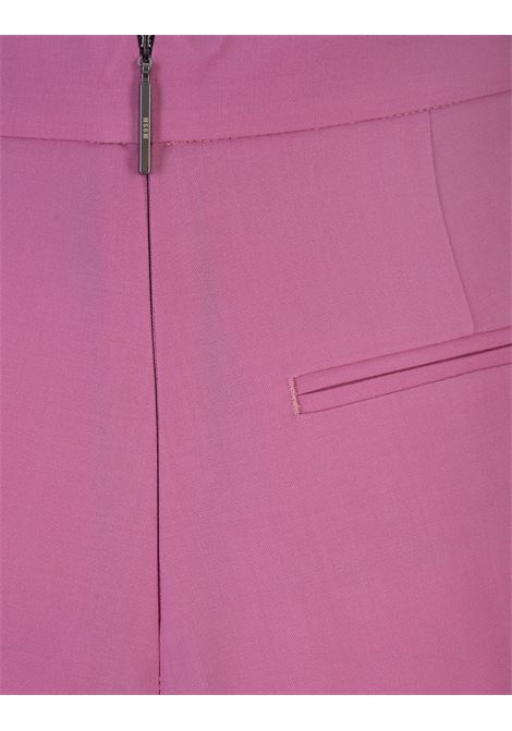 Pink Skort With Studs MSGM | 3541MDB02X-23760612