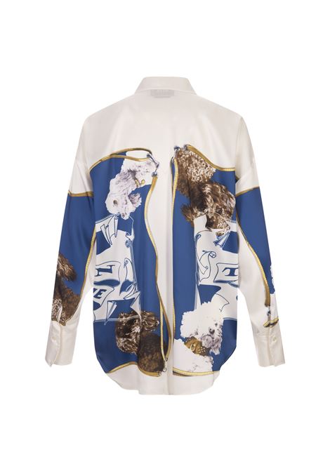 Shirt from the Lorenza Longhi x MSGM Collection MSGM | 3541MDE20-23766802