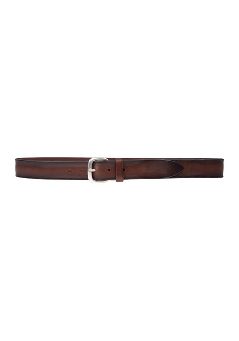 Bull Soft Belt In Brown Leather ORCIANI | U07624-BUSBRU