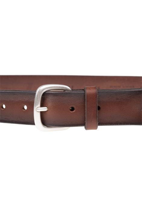 Bull Soft Belt In Brown Leather ORCIANI | U07624-BUSBRU