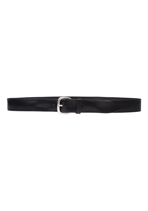 Bull Soft Belt In Black Leather ORCIANI | U07624-BUSNER