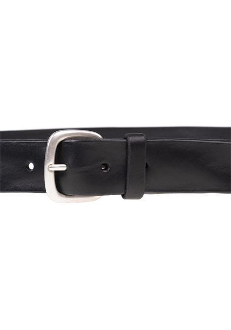 Bull Soft Belt In Black Leather ORCIANI | U07624-BUSNER