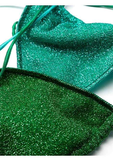 Microkini Lumiere Flirty Acquamarina e Verde Smeraldo OSEREE | LAF235-LUREXAQUAMARINE-EMERALD GREEN
