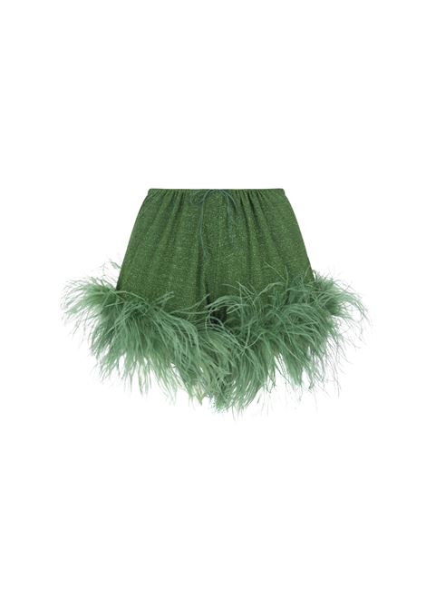 Shorts Plumage Lumiere Verde Smeraldo OSEREE | LOF235-LUREXEMERALD GREEN