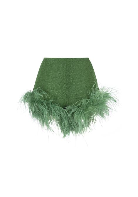 Shorts Plumage Lumiere Verde Smeraldo OSEREE | LOF235-LUREXEMERALD GREEN
