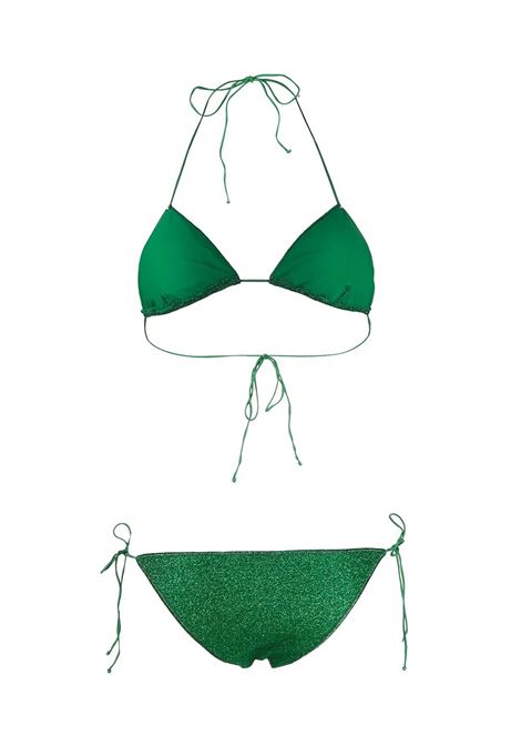Bikini Lumiere Verde Smeraldo OSEREE | LTS601-LUREXEMERALD GREEN