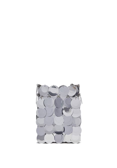 Sac Soir Sparkle Mini Bag In Silver PACO RABANNE | 20PSS0094PLX001P040