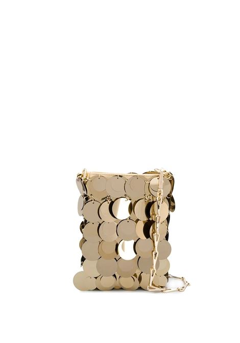 Sac Soir Sparkle Mini Bag In Gold PACO RABANNE | 20PSS0094PLX013P711