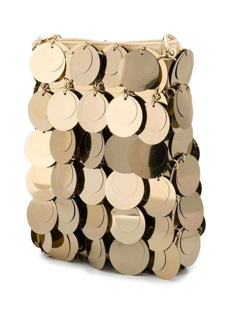 Sac Soir Sparkle Mini Bag In Gold PACO RABANNE | 20PSS0094PLX013P711