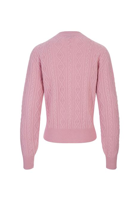 Pink Pullover With Crystals PACO RABANNE | 23AMPU206ML0242P654