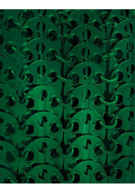 Borsa Iconic 1969 Nano Verde PACO RABANNE | 23ASS0127MET480P302