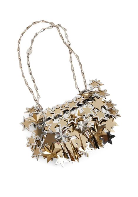 1969 Gold and Silver Bag With Rhinestone Star PACO RABANNE | 23ASS0137PLX113M042