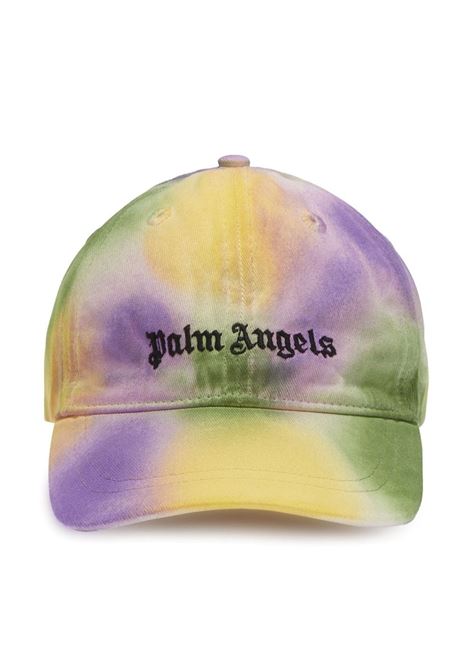 Multicoloured Baseball Hat With Logo PALM ANGELS KIDS | PBLB002C99FAB0035510